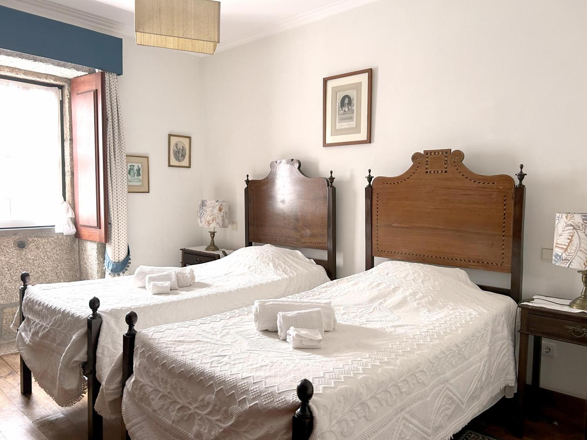 Casa De Abbades Hotel Gandra  Bagian luar foto