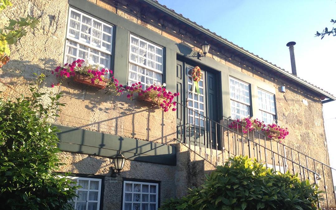 Casa De Abbades Hotel Gandra  Bagian luar foto