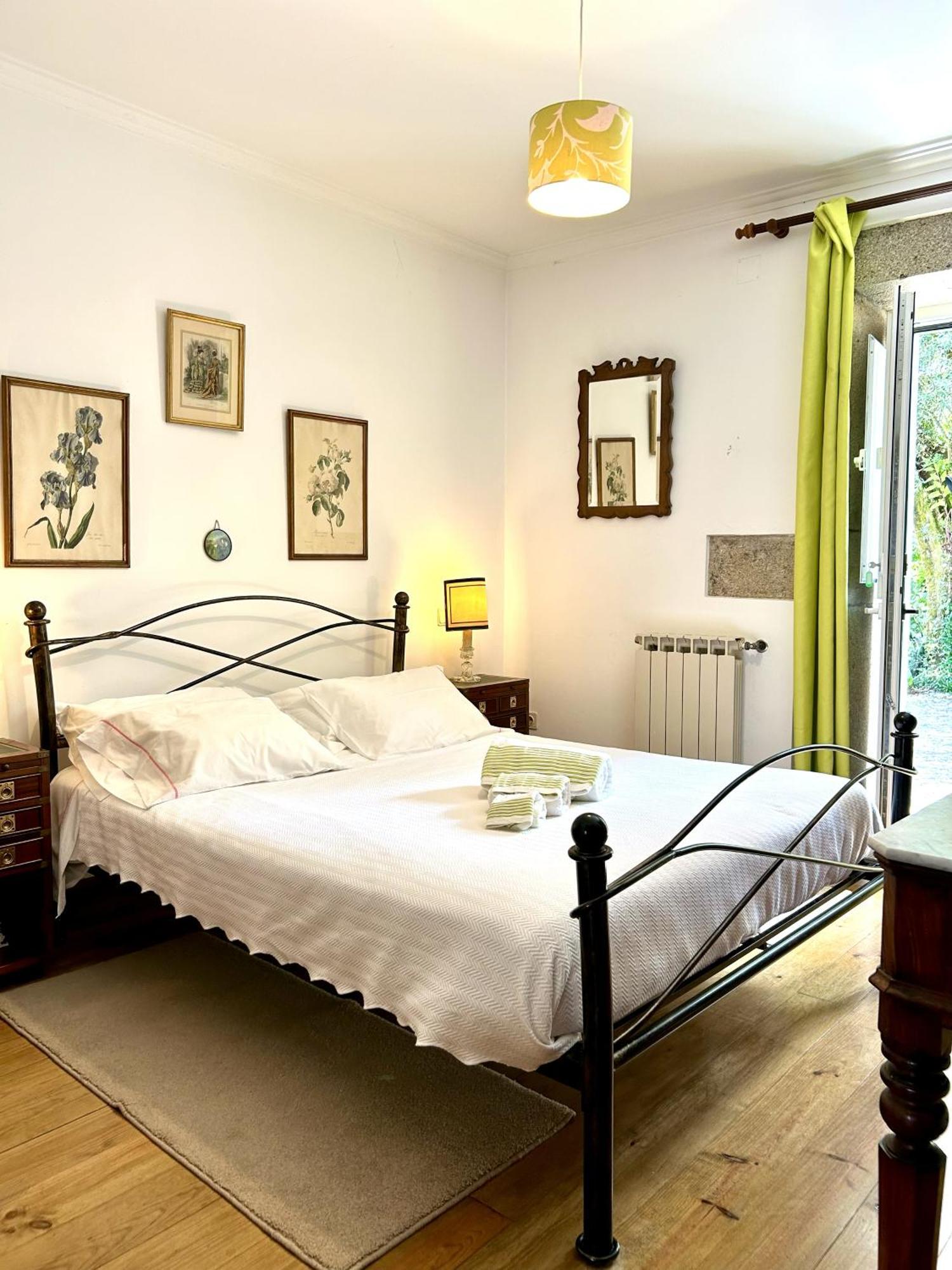 Casa De Abbades Hotel Gandra  Bagian luar foto